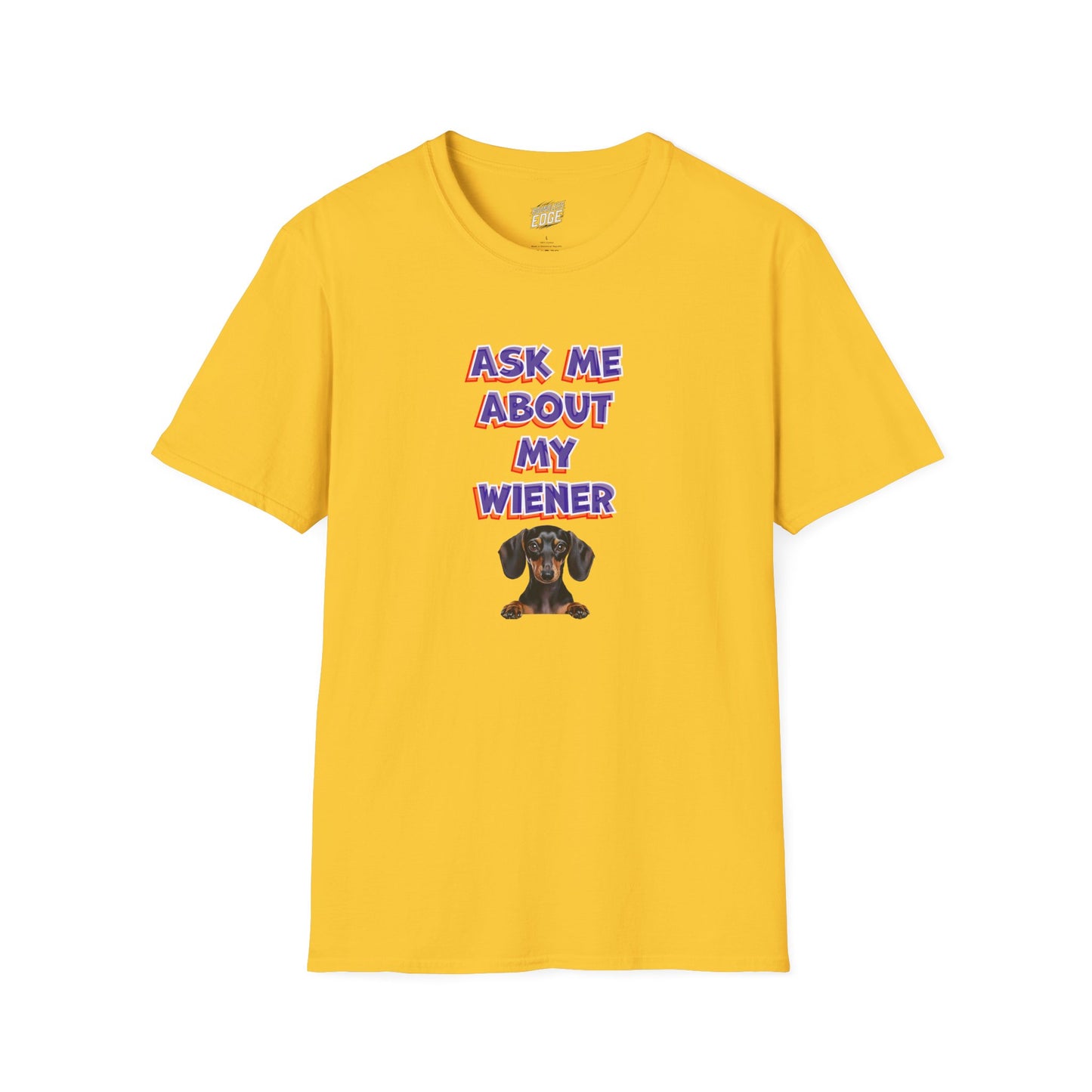 Ask Me... Adult Humor Men's Basic T-Shirt