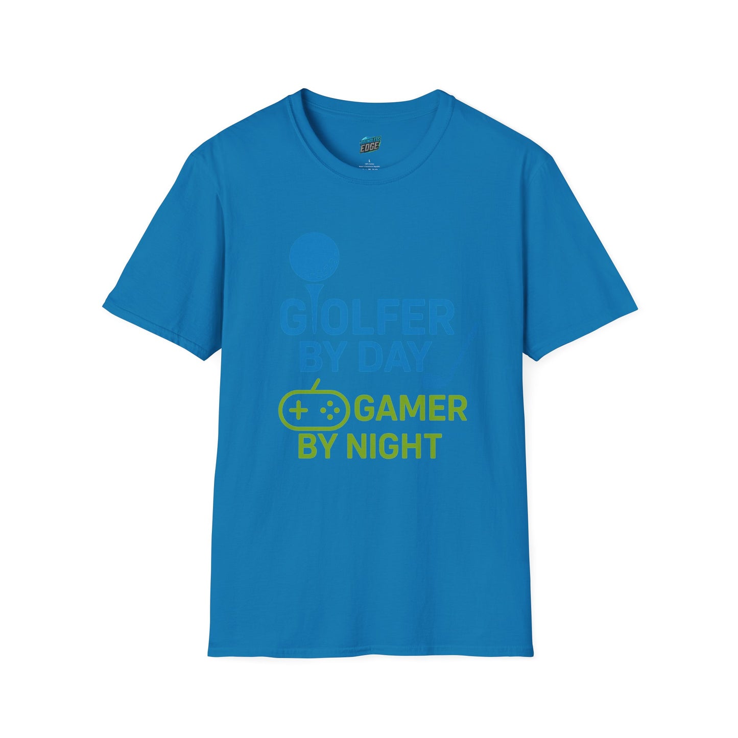 Golfer by Day, Gamer by Night Men's Basic T-Shirt
