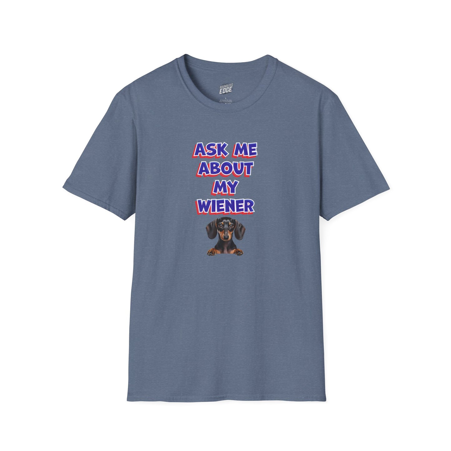 Ask Me... Adult Humor Men's Basic T-Shirt