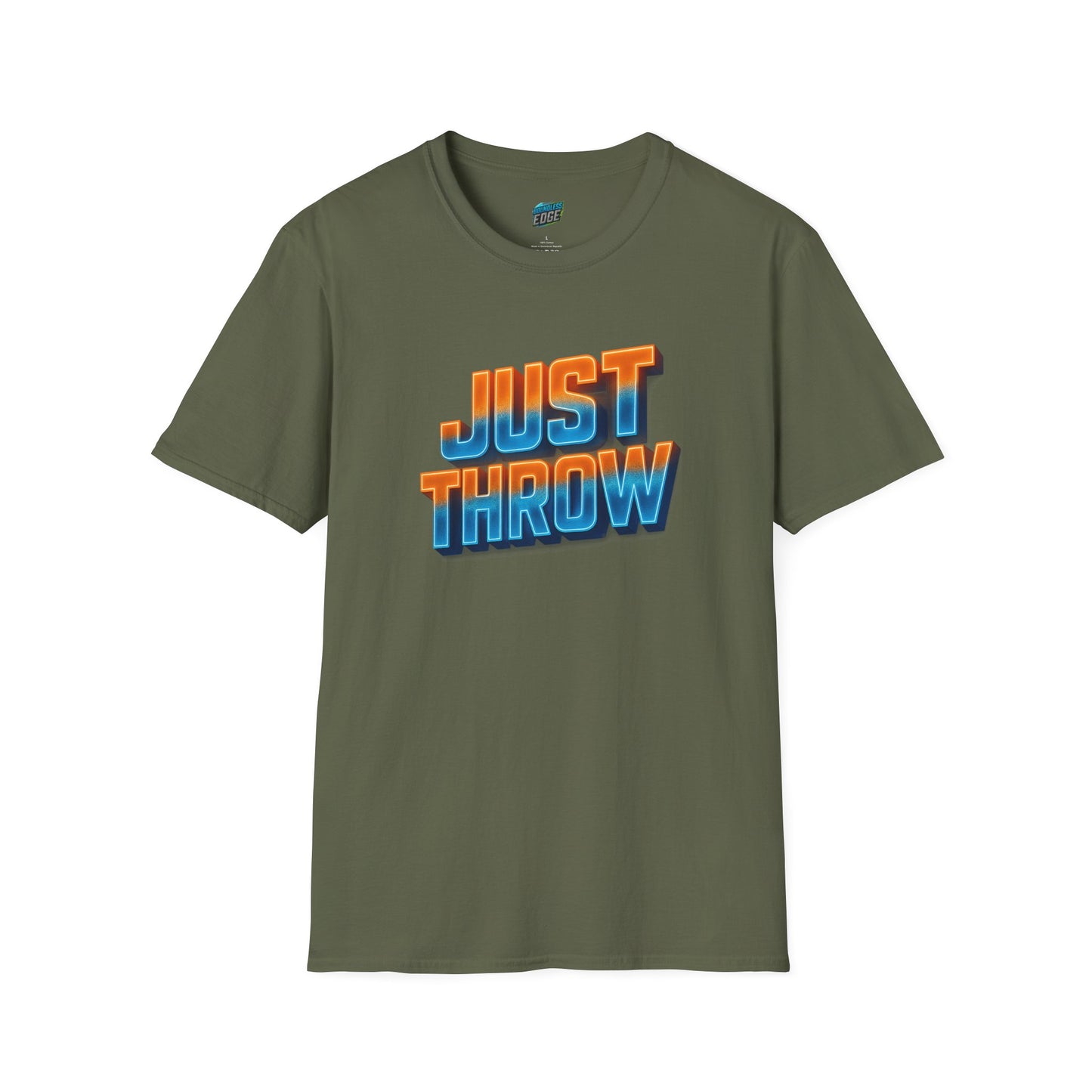 Just Throw Disc Golf Men's Basic T-Shirt