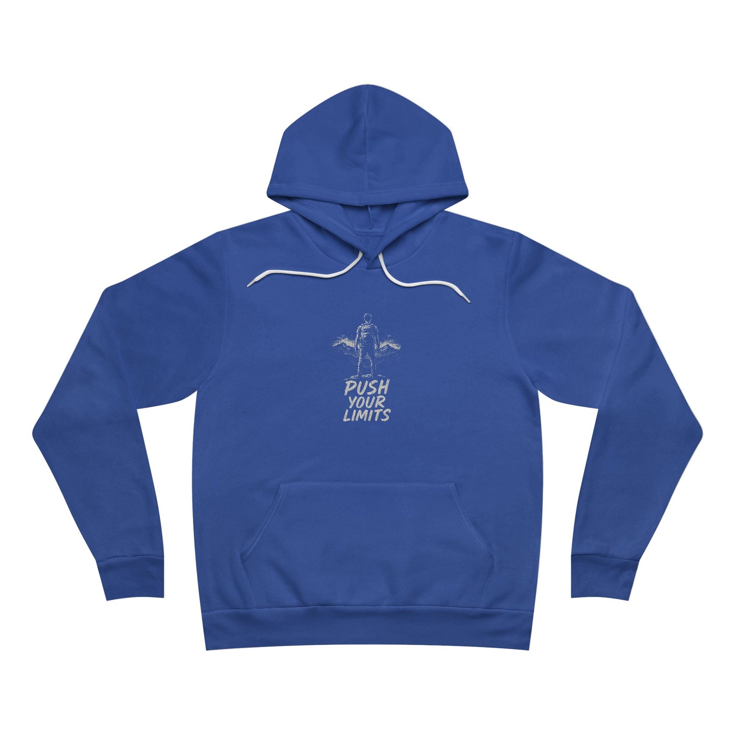 Summit Edition Push Your Limits Hiking Women's Premium Hoodie Sweatshirt