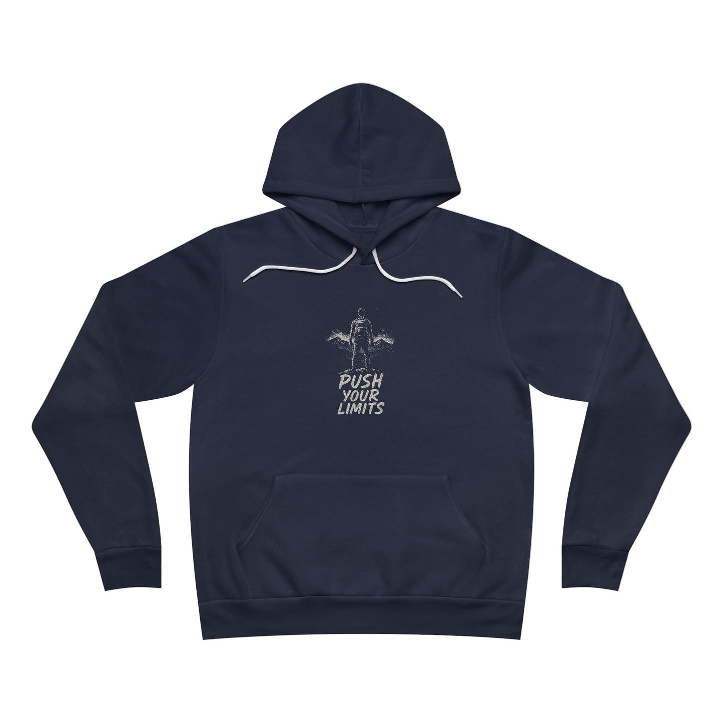 Summit Edition Push Your Limits Hiking Men's Premium Hoodie Sweatshirt