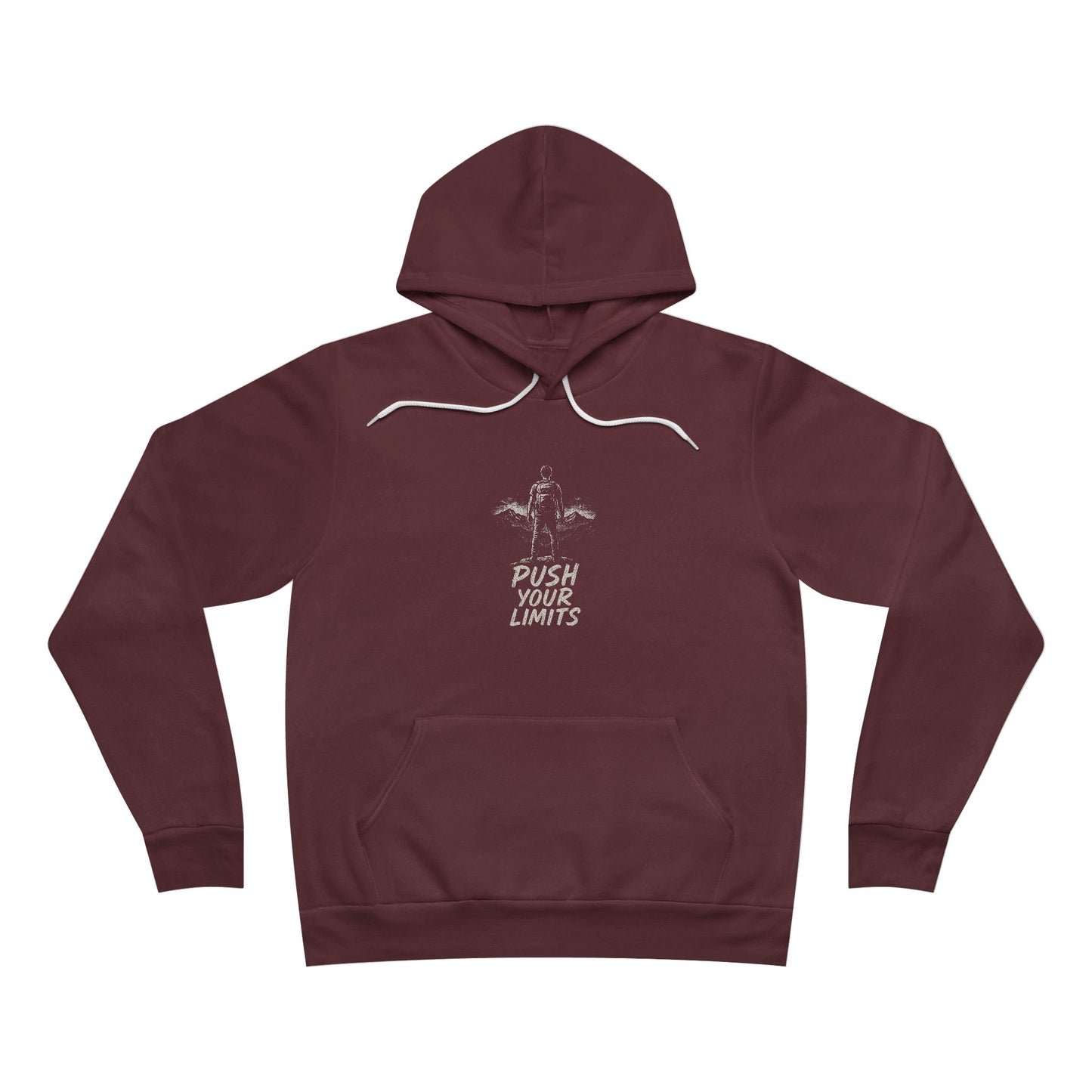 Summit Edition Push Your Limits Hiking Women's Premium Hoodie Sweatshirt