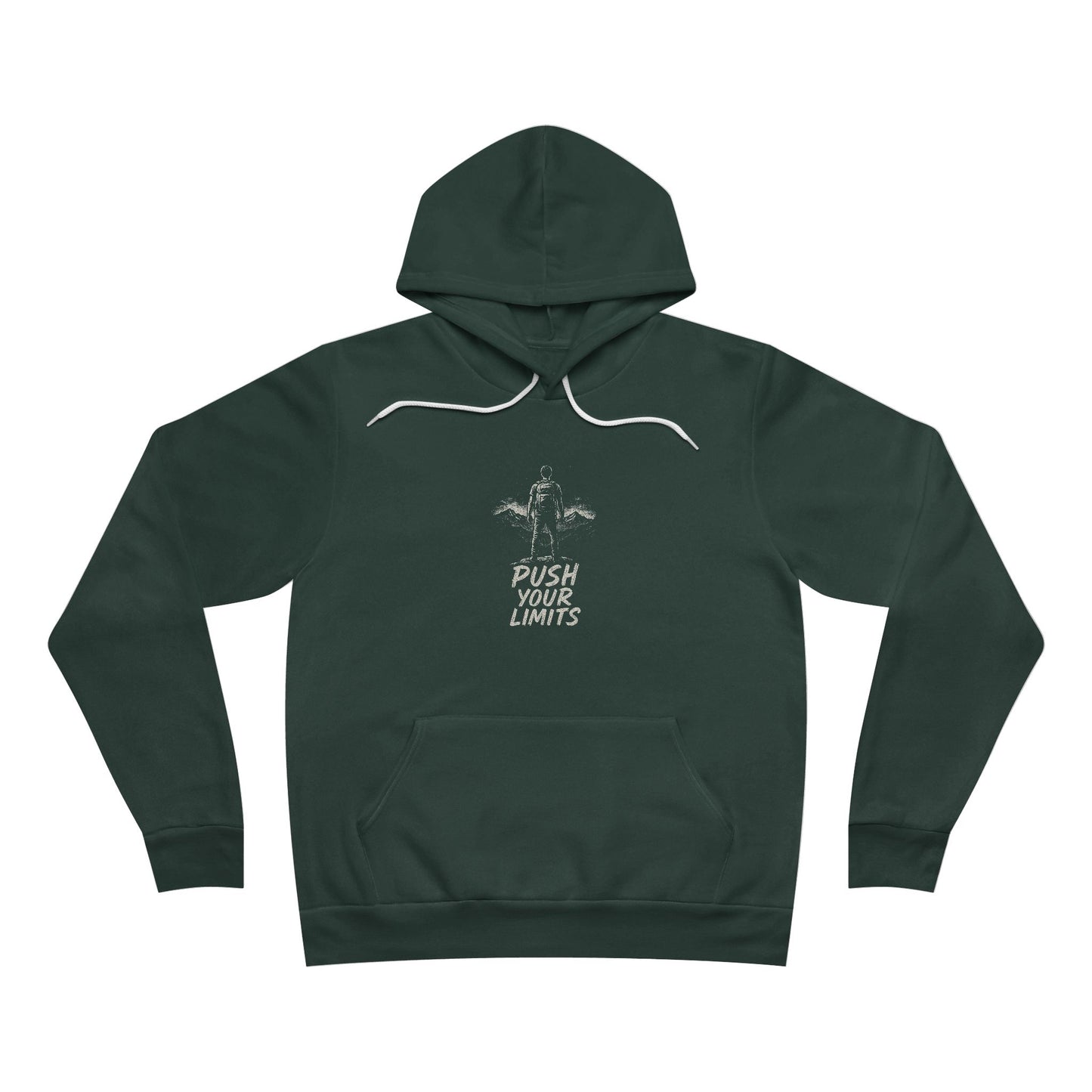 Summit Edition Push Your Limits Hiking Men's Premium Hoodie Sweatshirt
