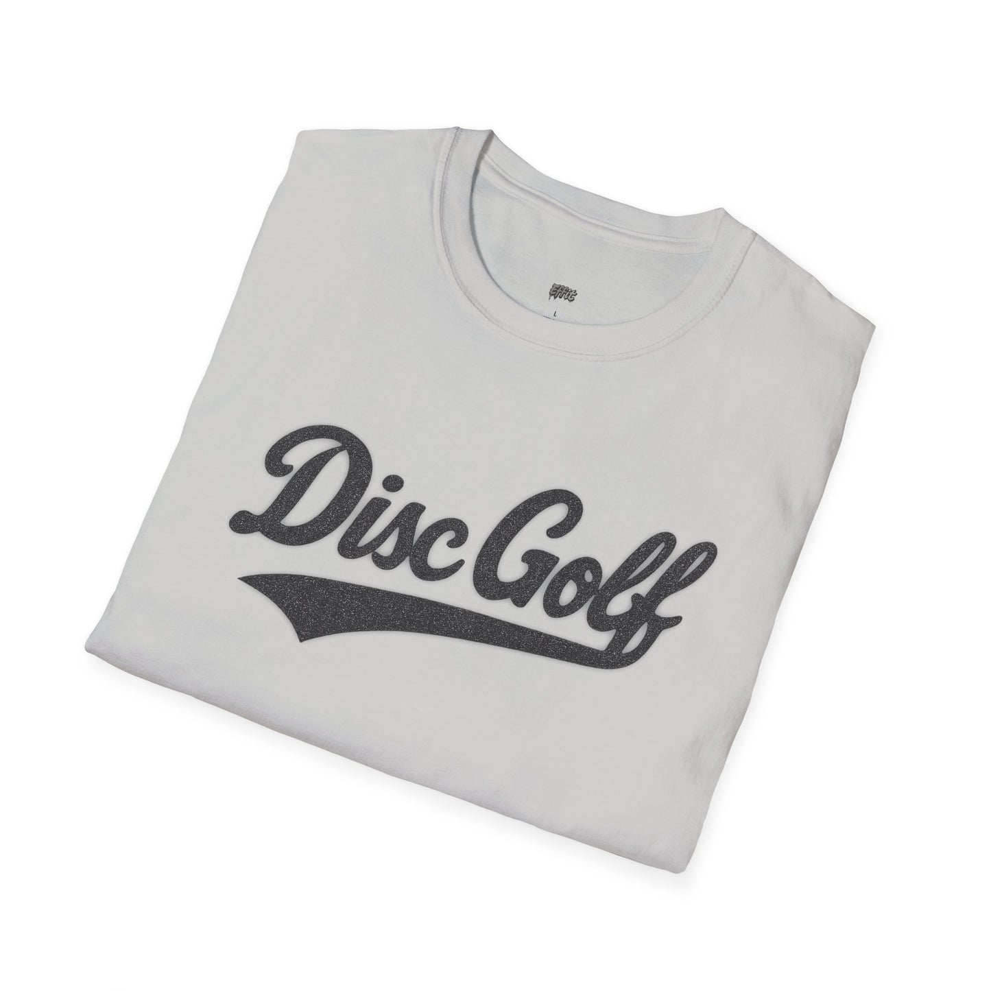 Vintage Disc Golf Logo Men's Basic T-Shirt