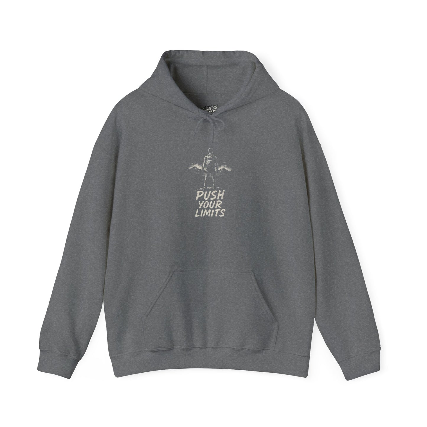 Summit Edition Push Your Limits Hiking Women's Basic Hoodie Sweatshirt