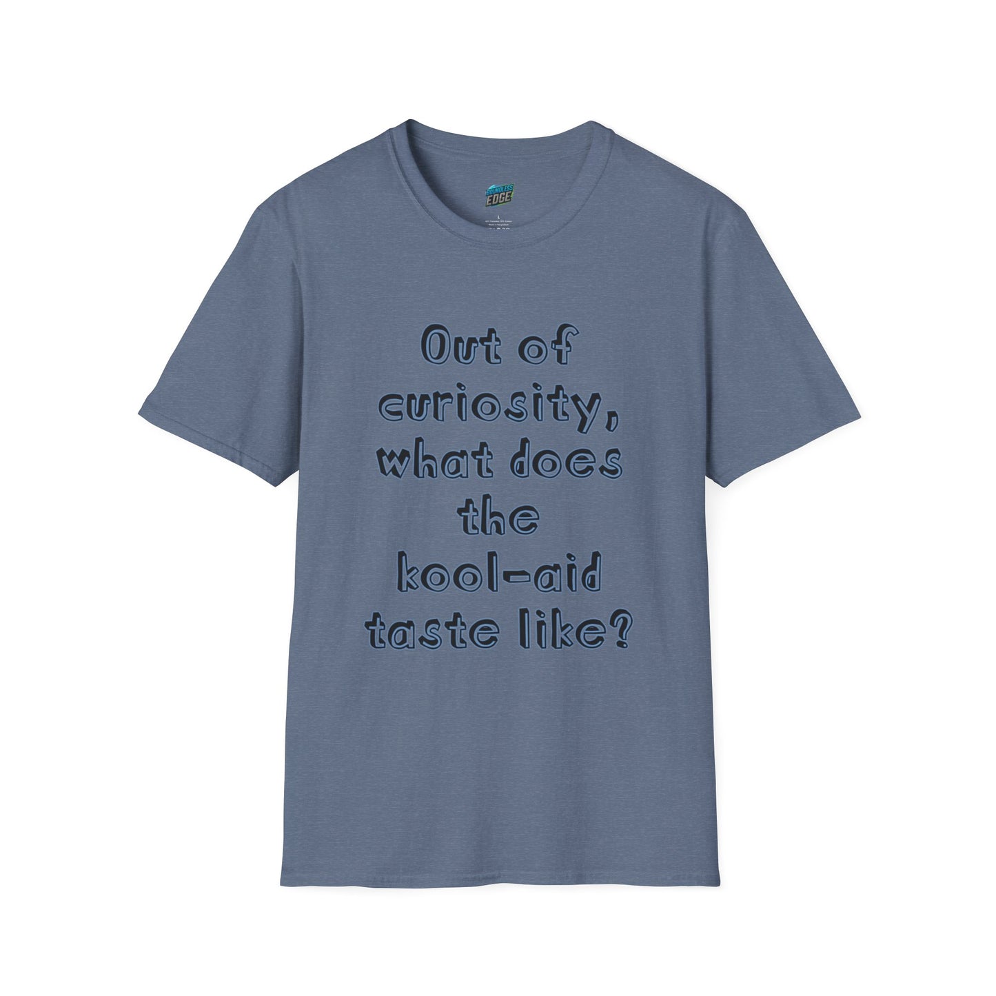 Out of Curiosity... Humor Men's Basic T-Shirt