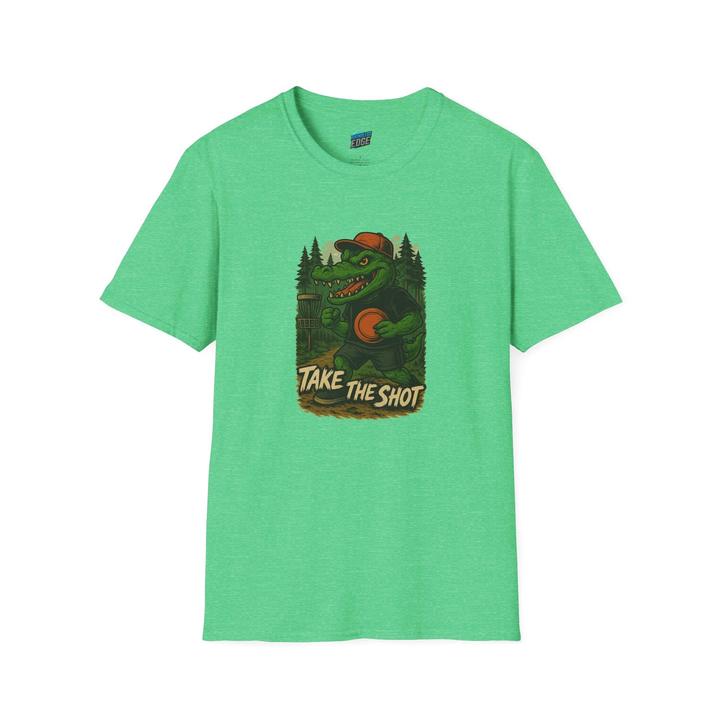 Take the Shot Disc Golf Gator Women's Basic T-Shirt