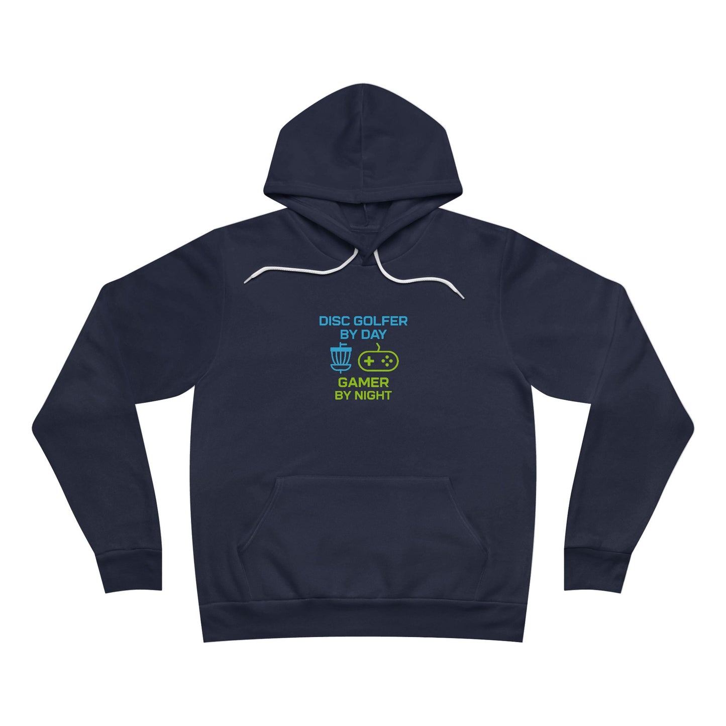 Disc Golfer by Day, Gamer by Night Disc Golf Women's Premium Hoodie Sweatshirt