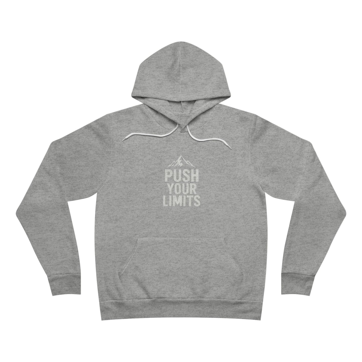 Push Your Limits Men's Premium Ultra-Soft Hoodie Sweatshirt