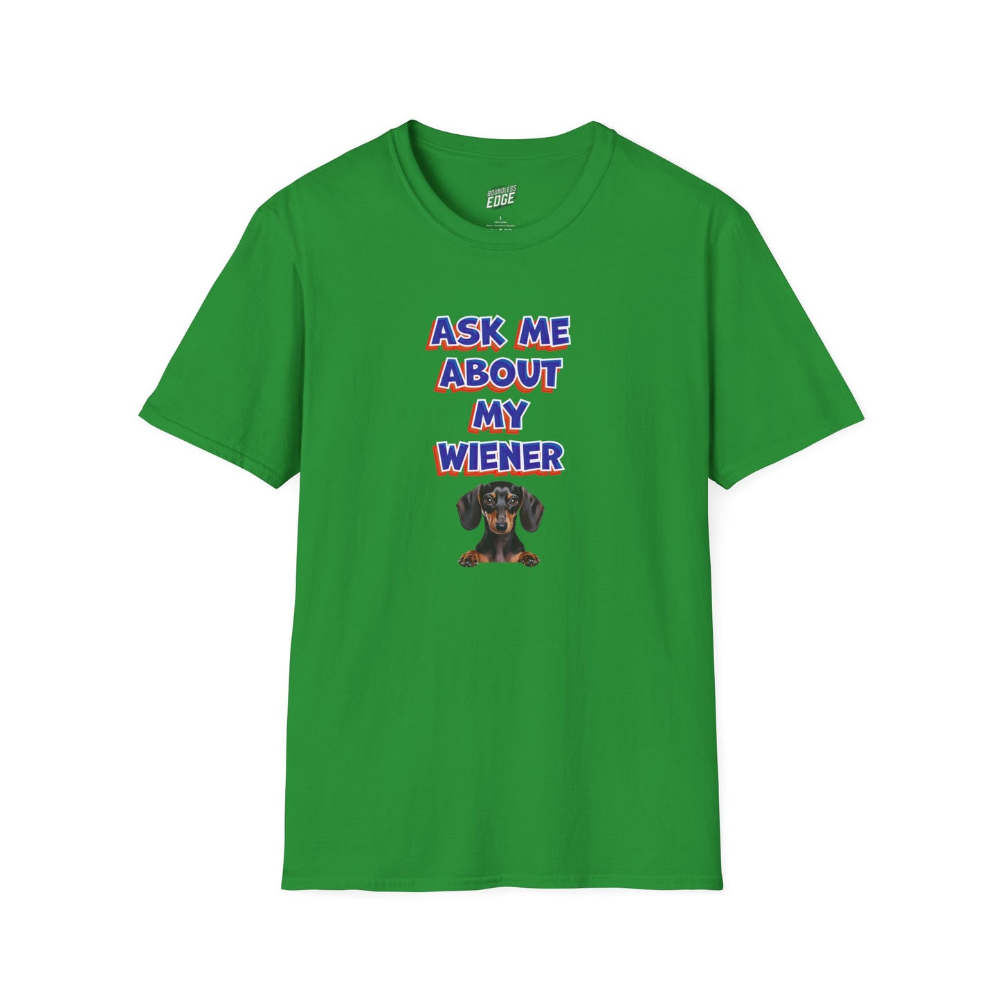 Ask Me... Adult Humor Men's Basic T-Shirt