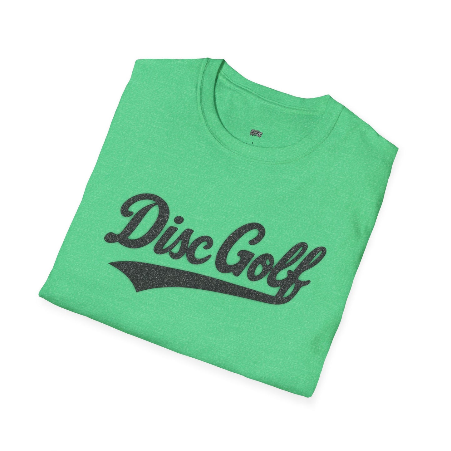 Vintage Disc Golf Logo Men's Basic T-Shirt