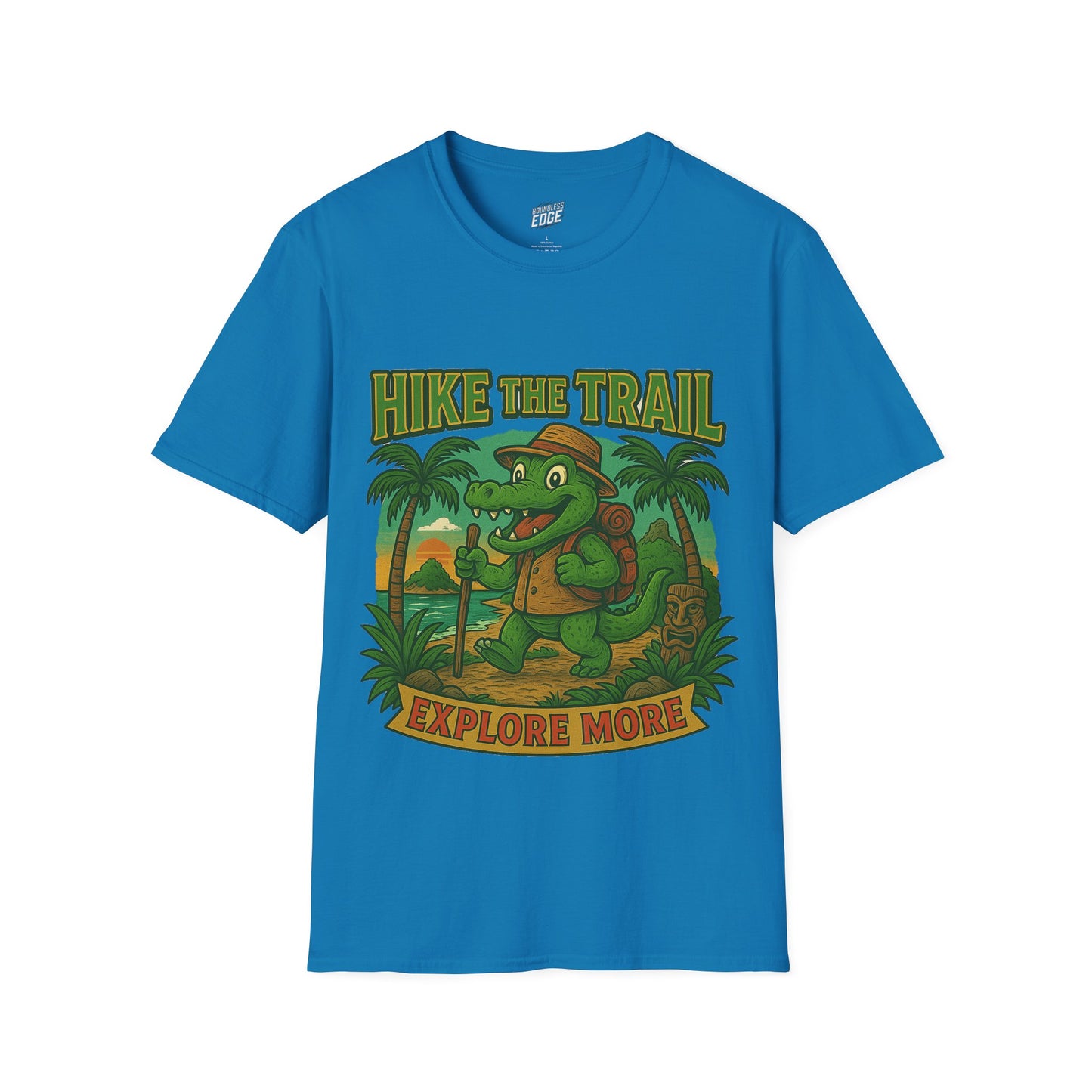 Gator Vibes Hiking Edition Men's Basic T-shirt