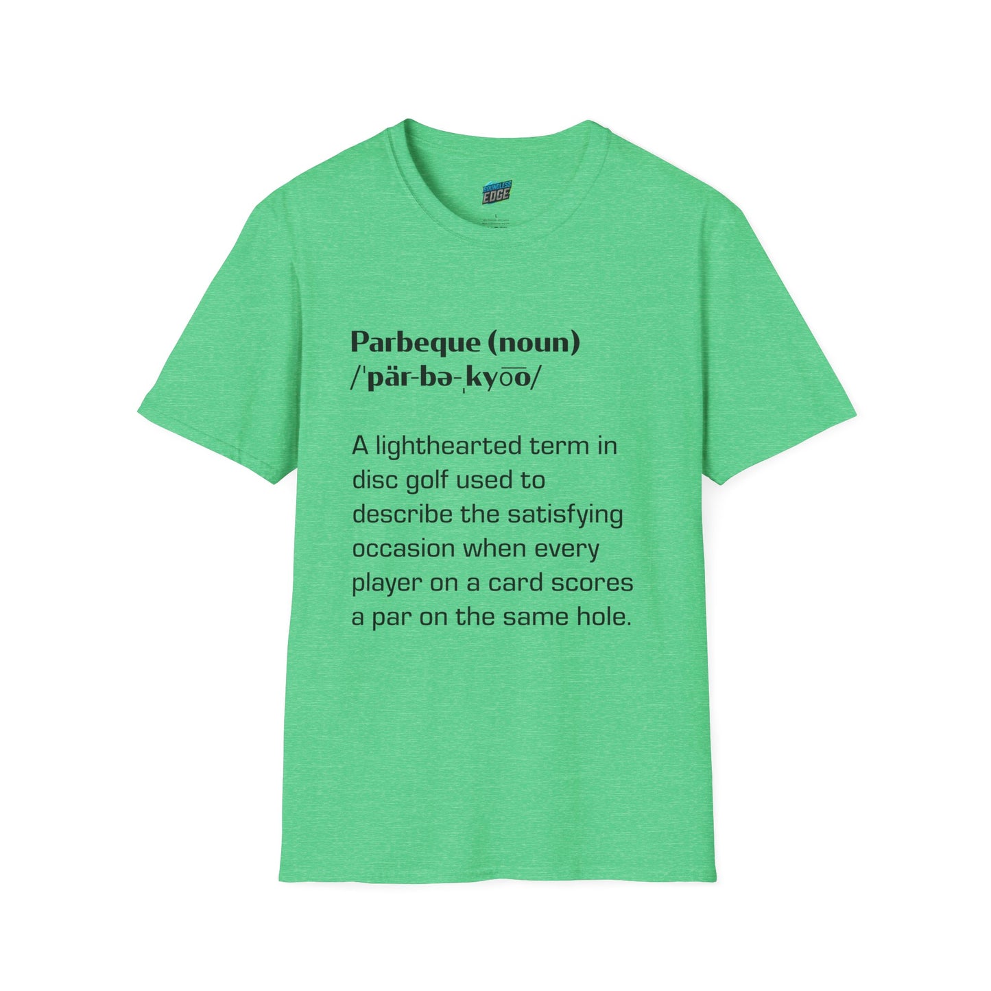 Parbeque Disc Golf Humor Women's Basic T-Shirt
