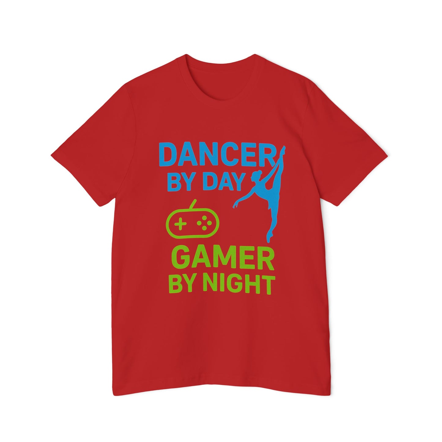 Dancer by Day, Gamer by Night Dance Women's Premium T-Shirt
