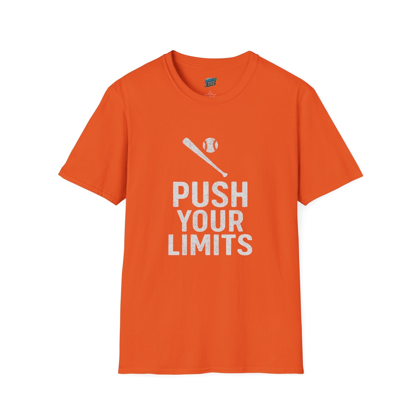 Push Your Limits Baseball Men's Basic T-Shirt