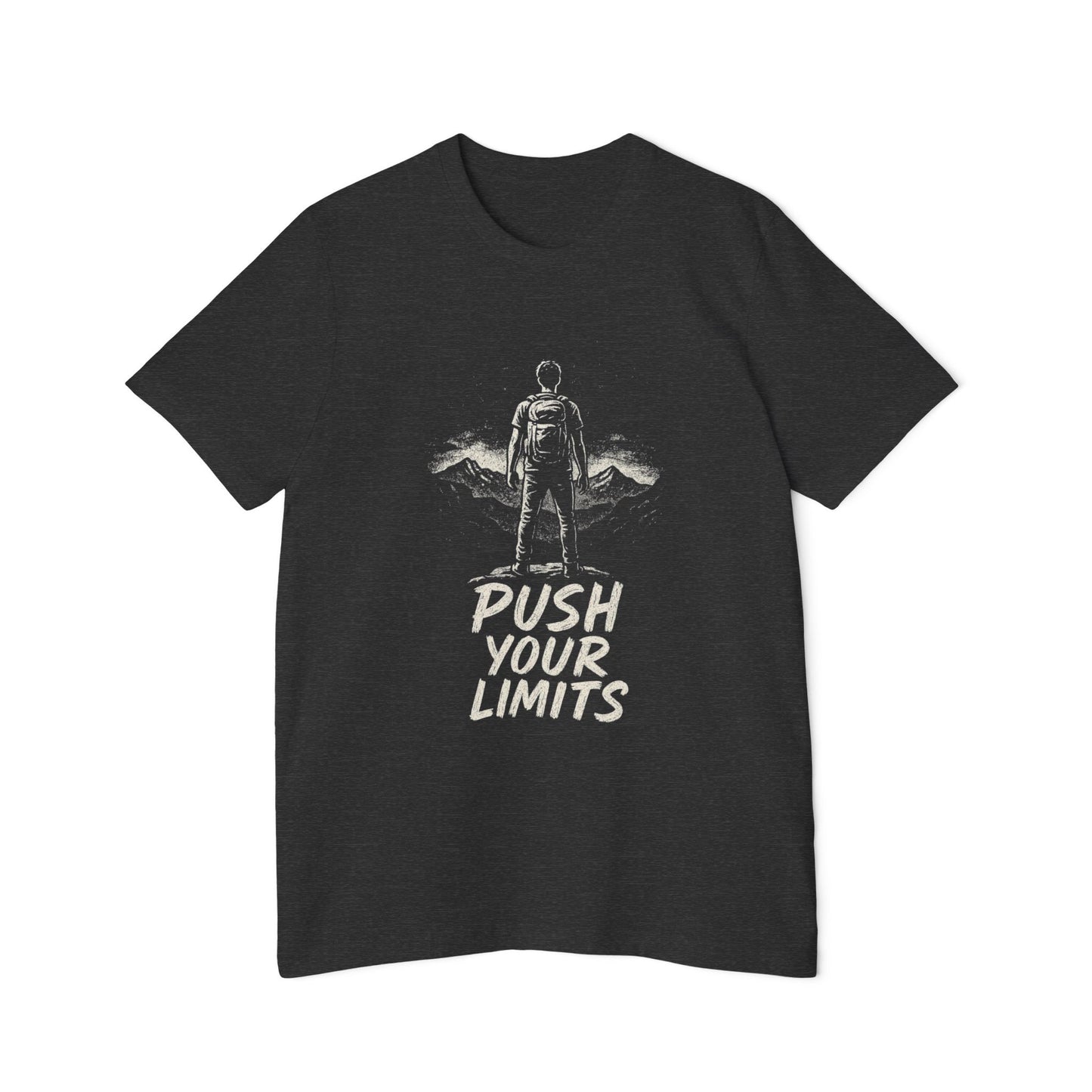 Summit Edition Push Your Limits Hiking Men's Premium T-Shirt