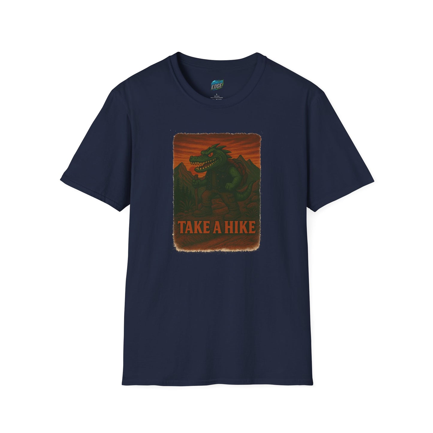 Take a Hike Gator Hiking Men's Basic T-Shirt