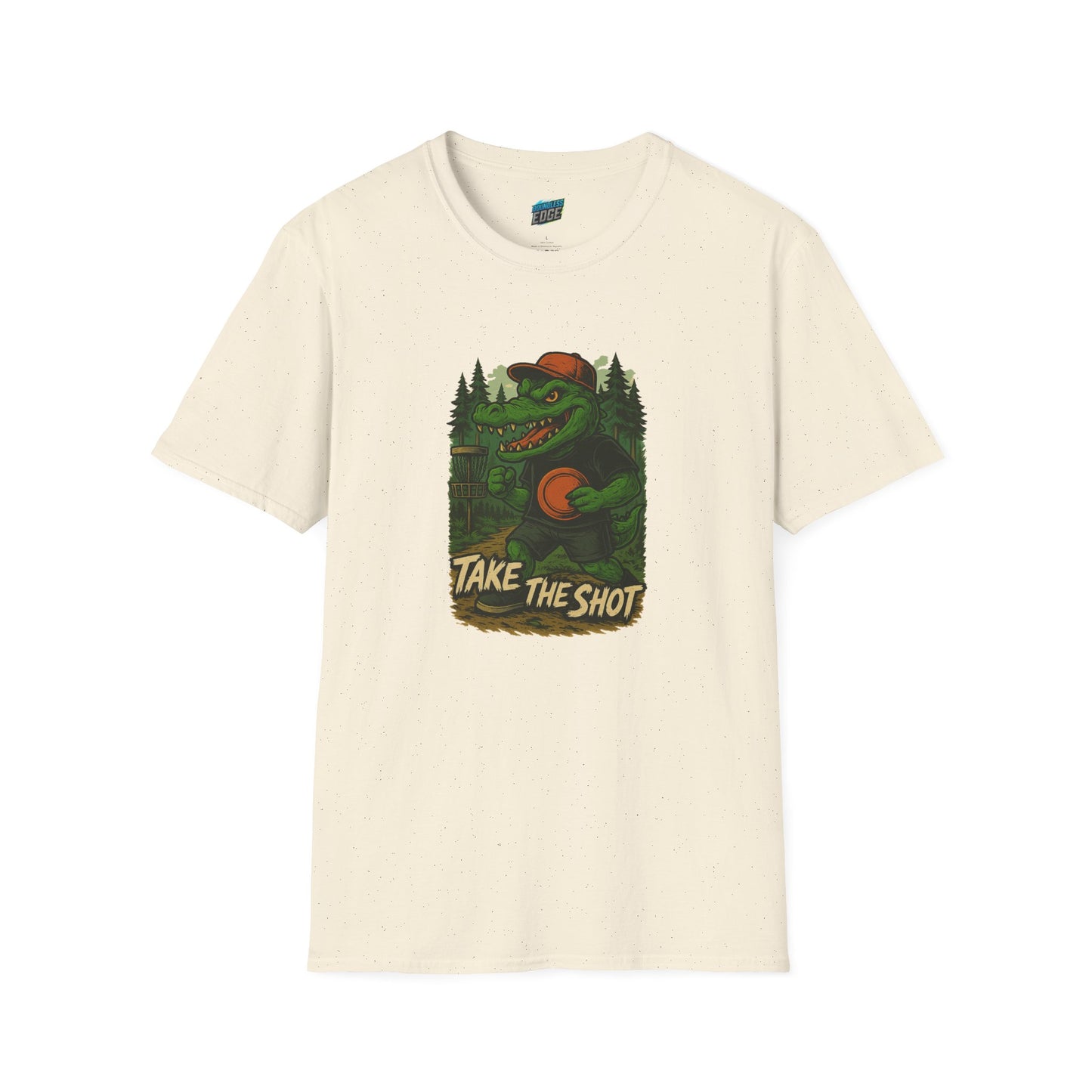 Take the Shot Disc Golf Gator Women's Basic T-Shirt