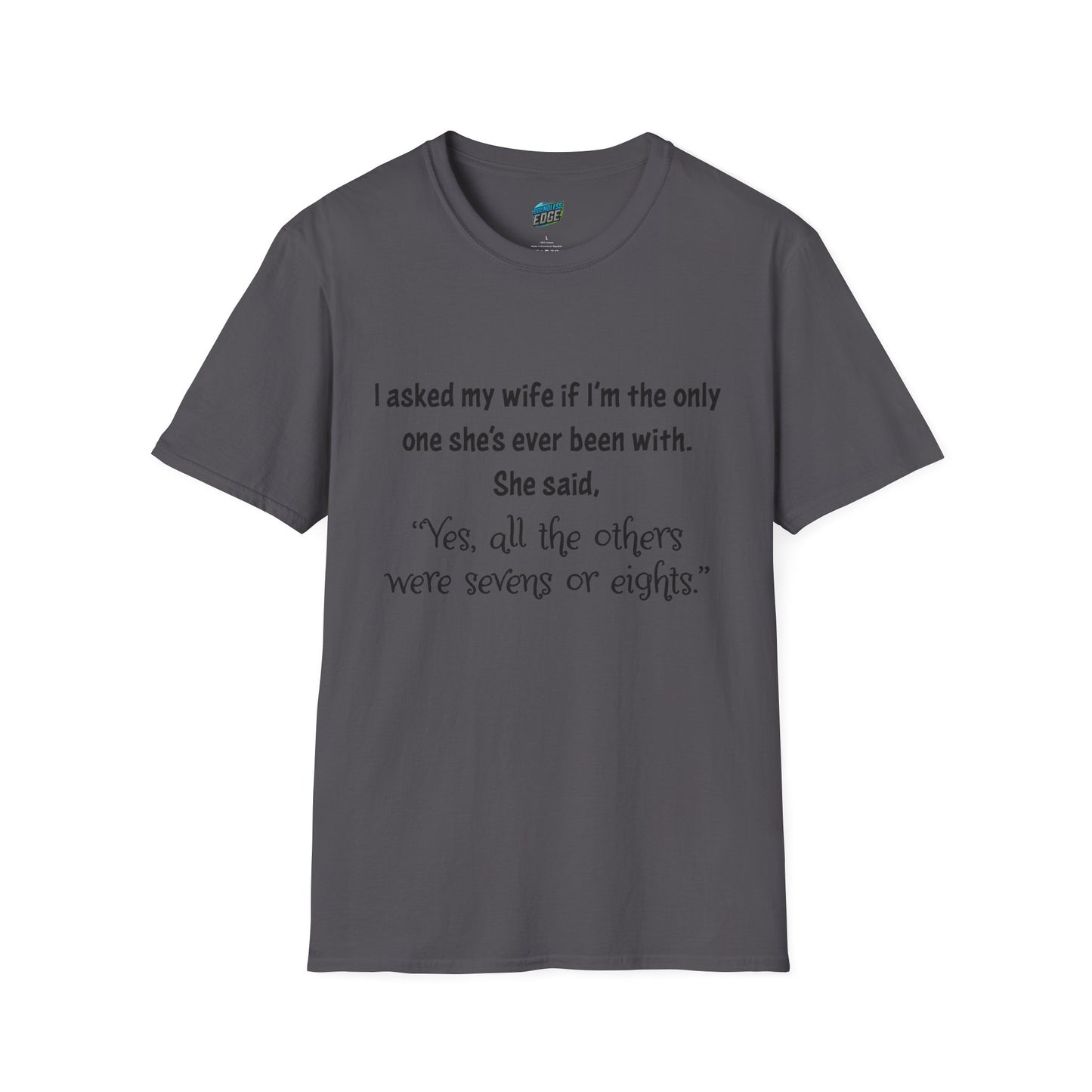 Wife Joke Dad Joke Humor Men's Basic T-Shirt