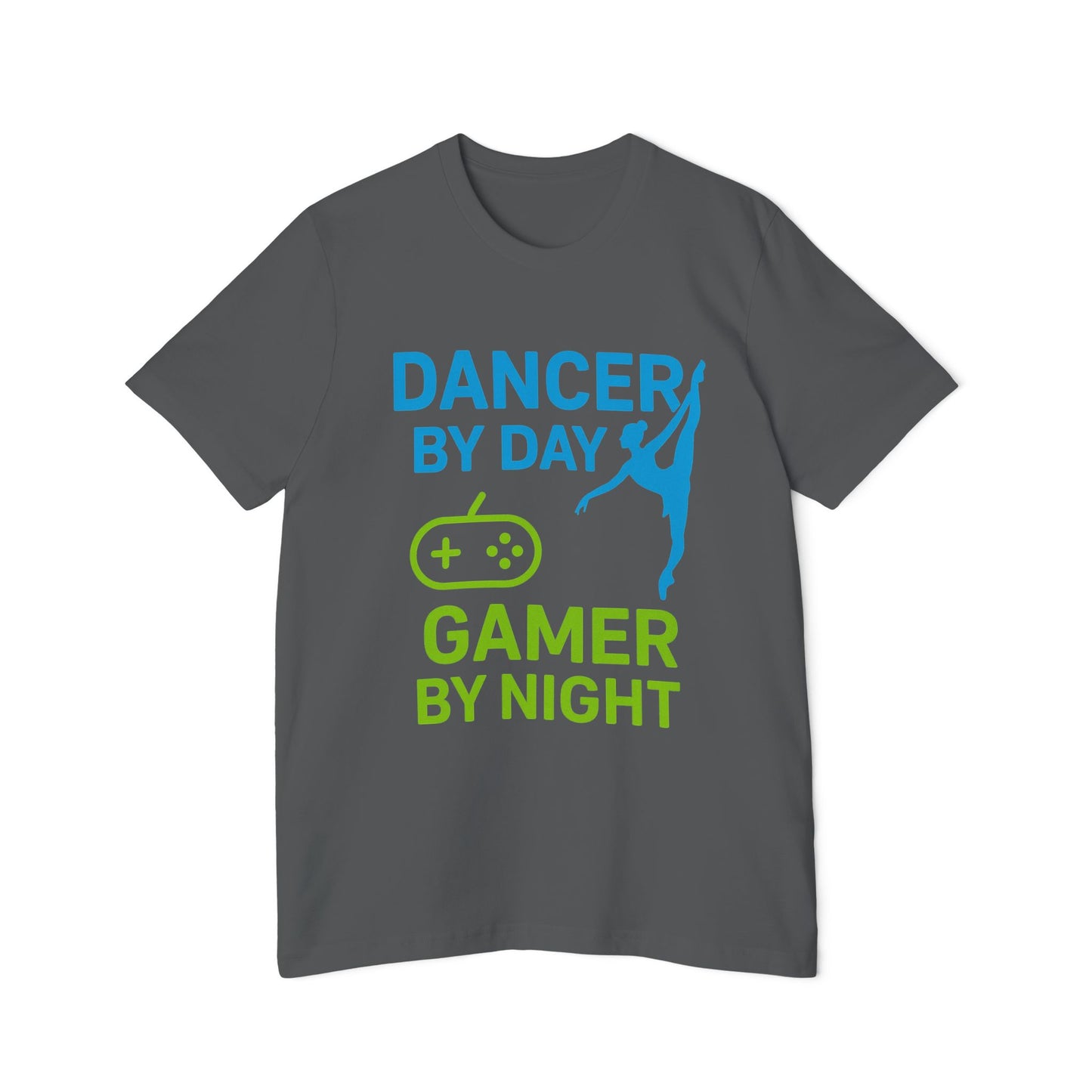 Dancer by Day, Gamer by Night Dance Women's Premium T-Shirt