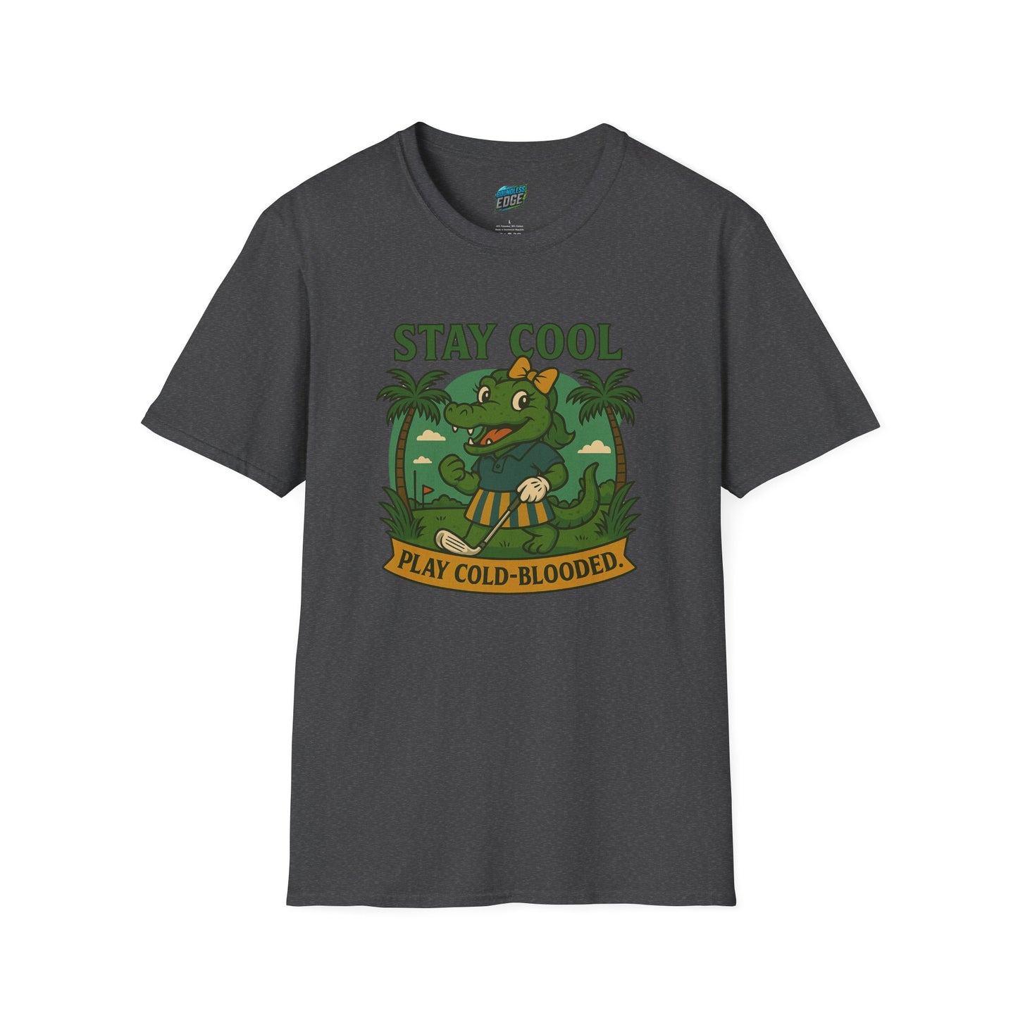 Stay Cool. Play Cold-Blooded. Gator Golf Women's Basic T-Shirt