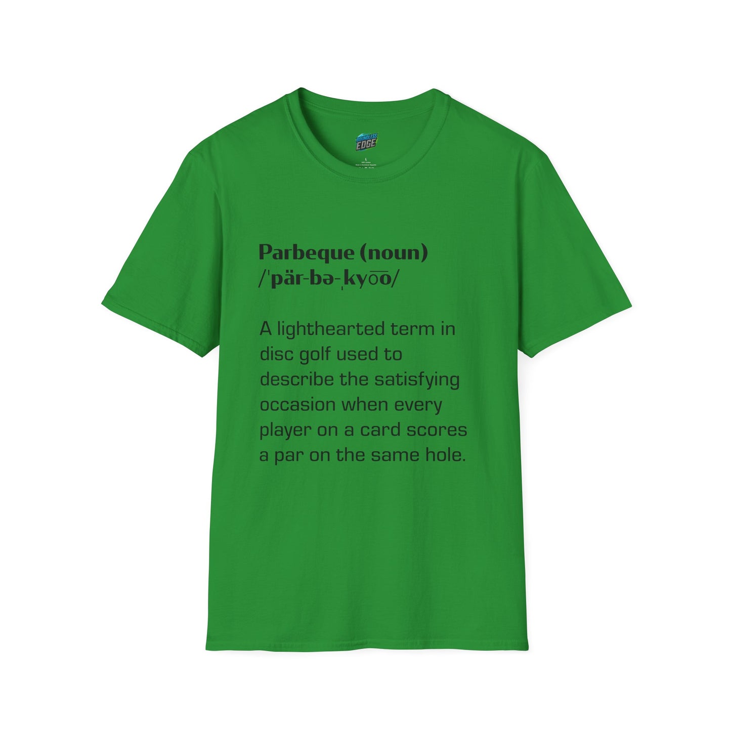 Parbeque Disc Golf Humor Women's Basic T-Shirt