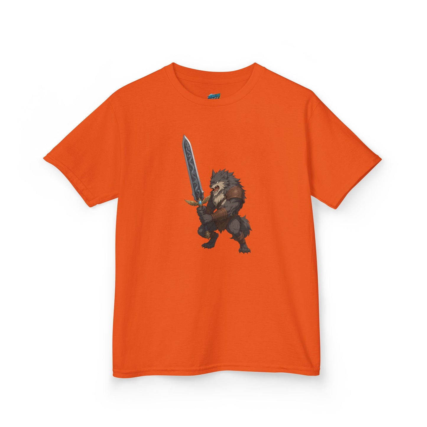 Beastblade Warrior Anime Girls' Heavy Cotton T-Shirt