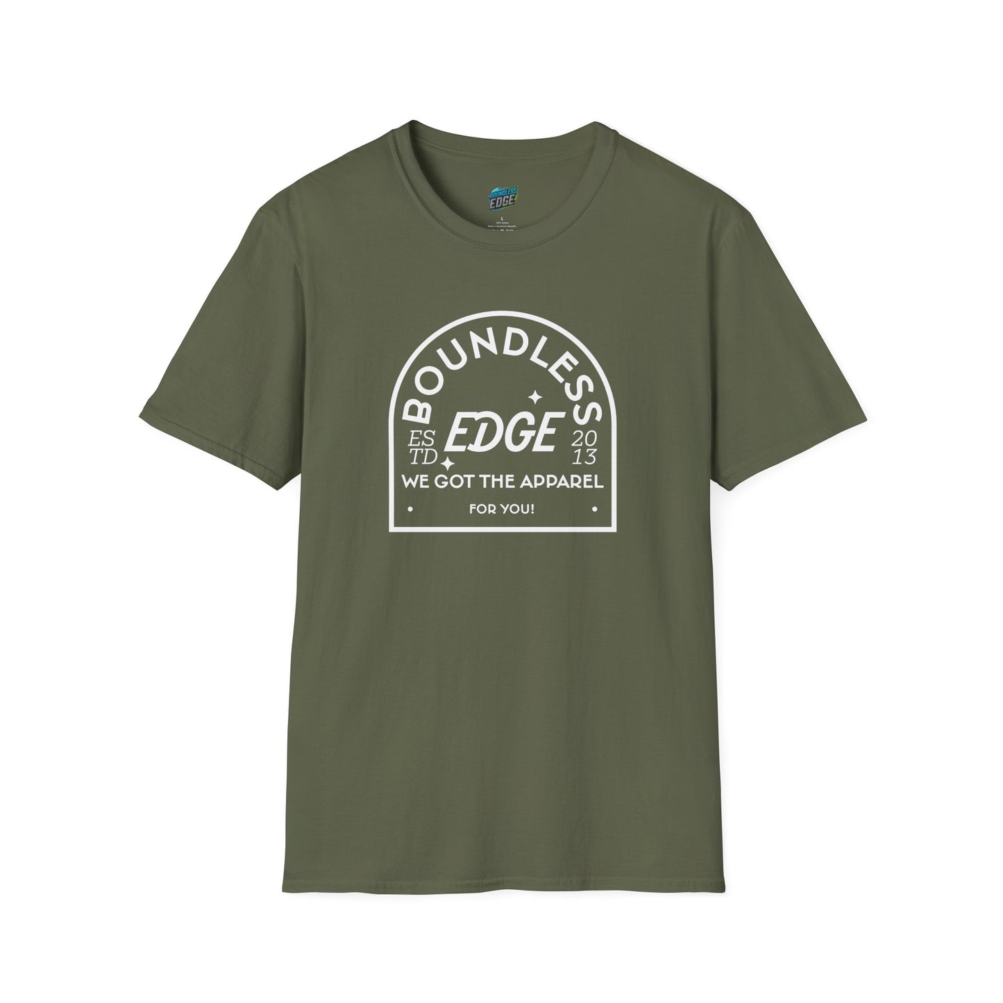 Boundless Edge Men's Basic Softstyle T-Shirt