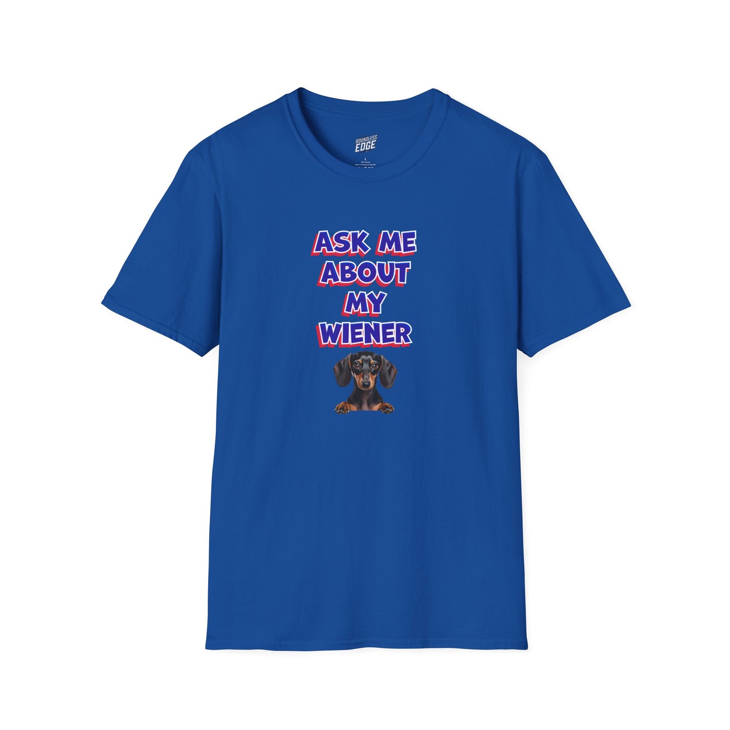 Ask Me... Adult Humor Men's Basic T-Shirt