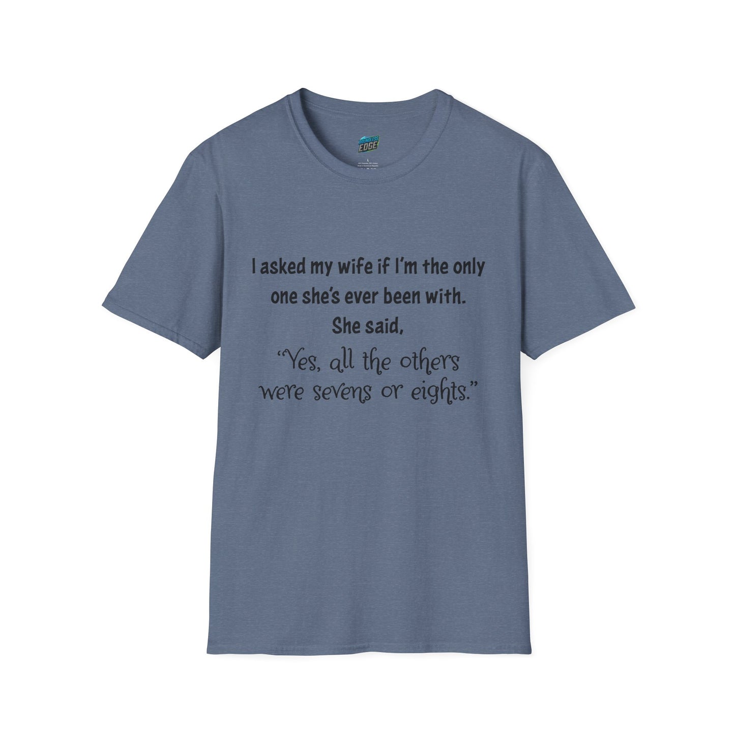 Wife Joke Dad Joke Humor Men's Basic T-Shirt