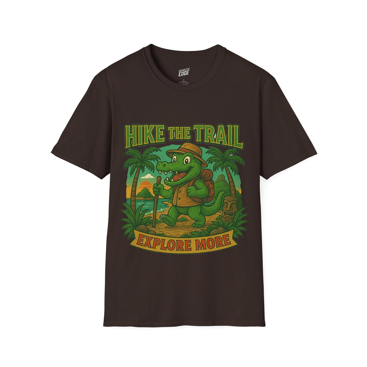 Gator Vibes Hiking Edition Men's Basic T-shirt