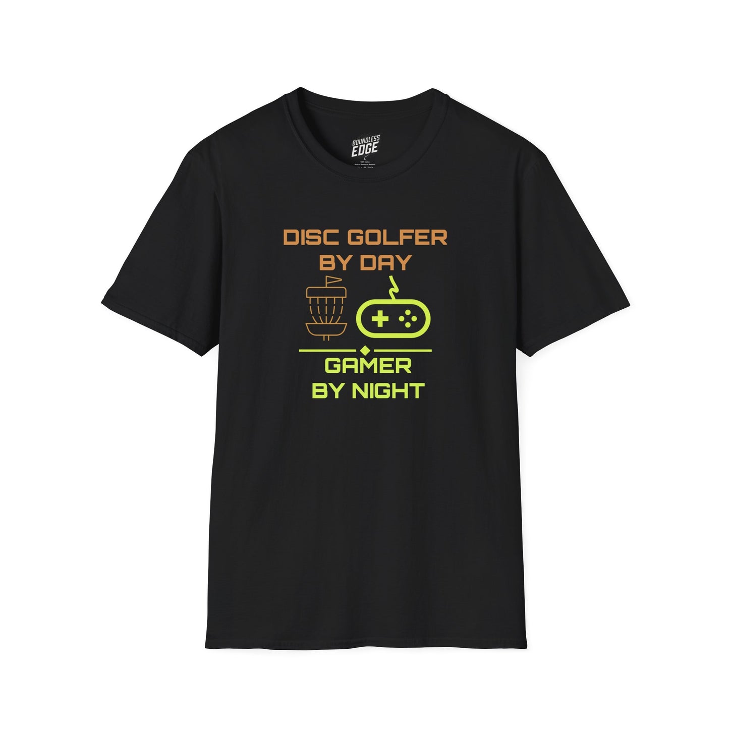 Disc Golf by Day, Gamer by Night Women's Basic T-Shirt
