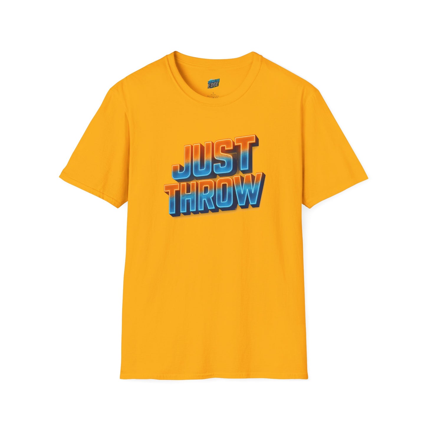 Just Throw Disc Golf Men's Basic T-Shirt