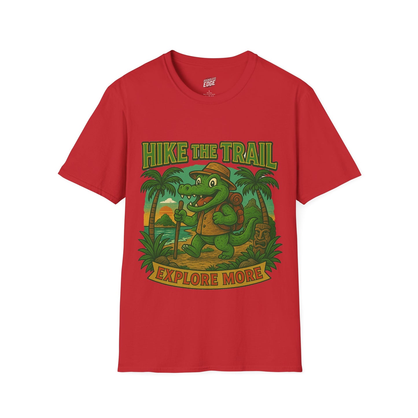 Gator Vibes Hiking Edition Men's Basic T-shirt