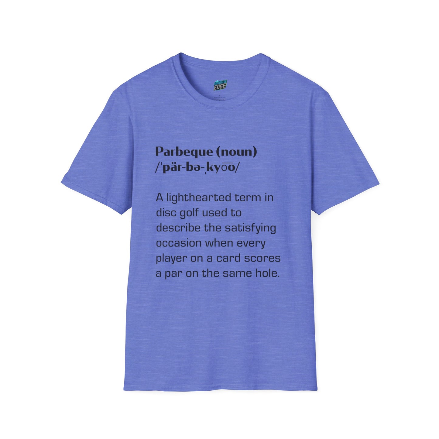 Parbeque Disc Golf Humor Women's Basic T-Shirt