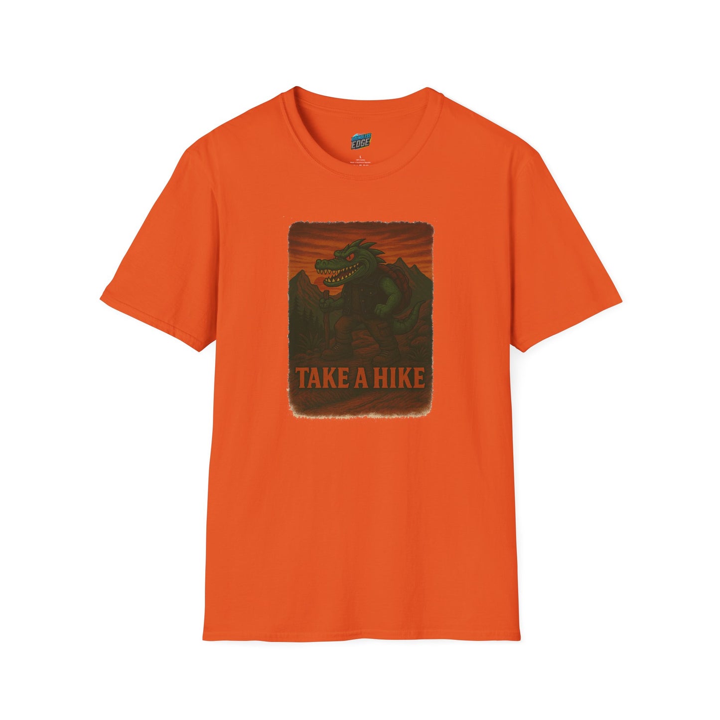 Take a Hike Gator Hiking Men's Basic T-Shirt