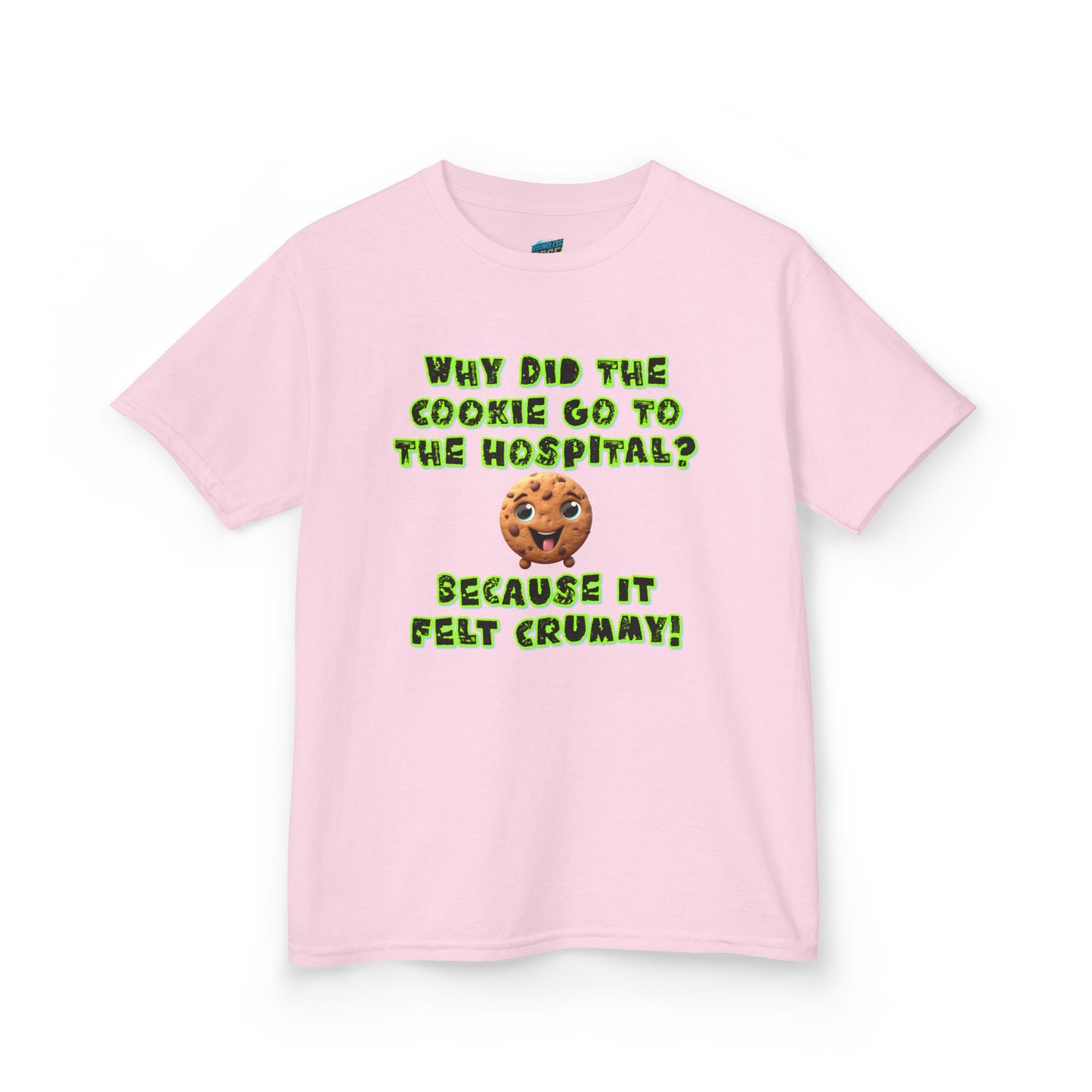 Cookie Joke Humor Girls' Heavy Cotton T-Shirt