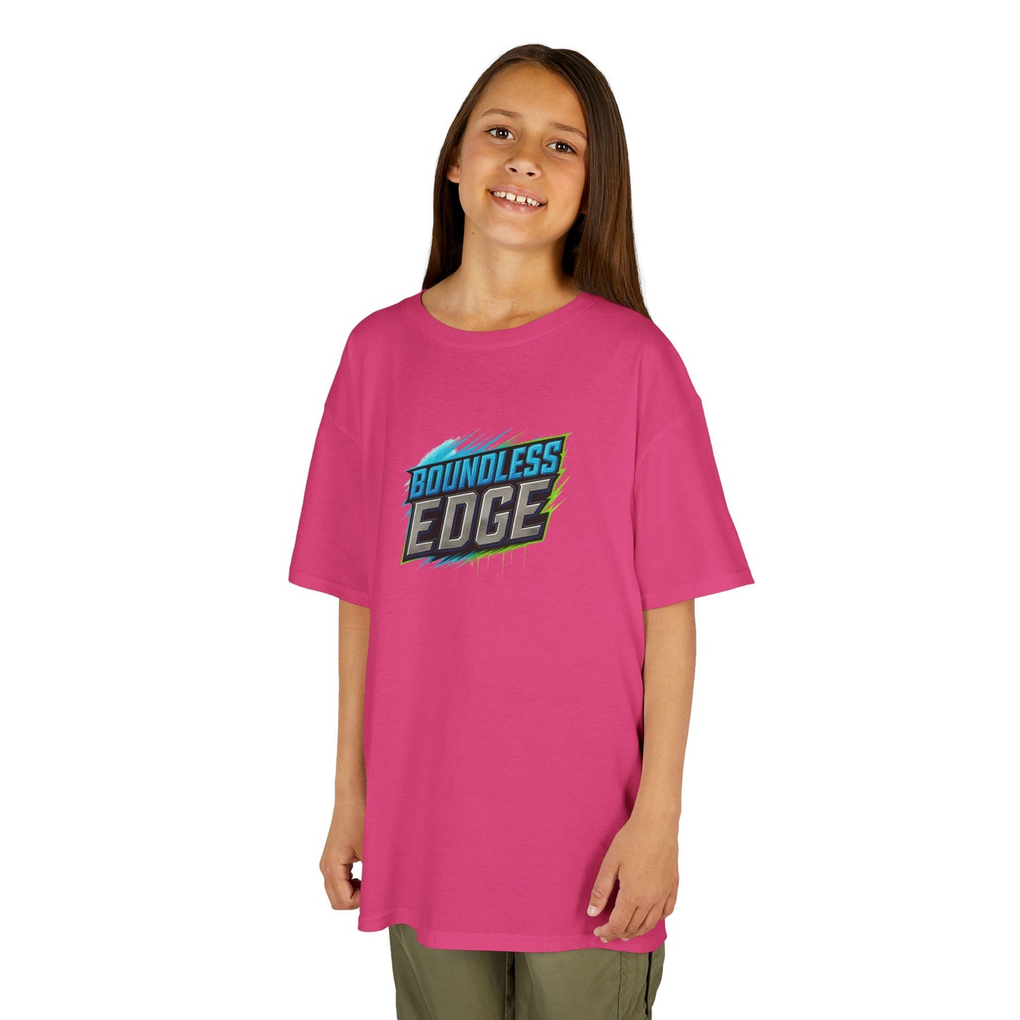Boundless Edge Girls' Heavy Cotton T-Shirt