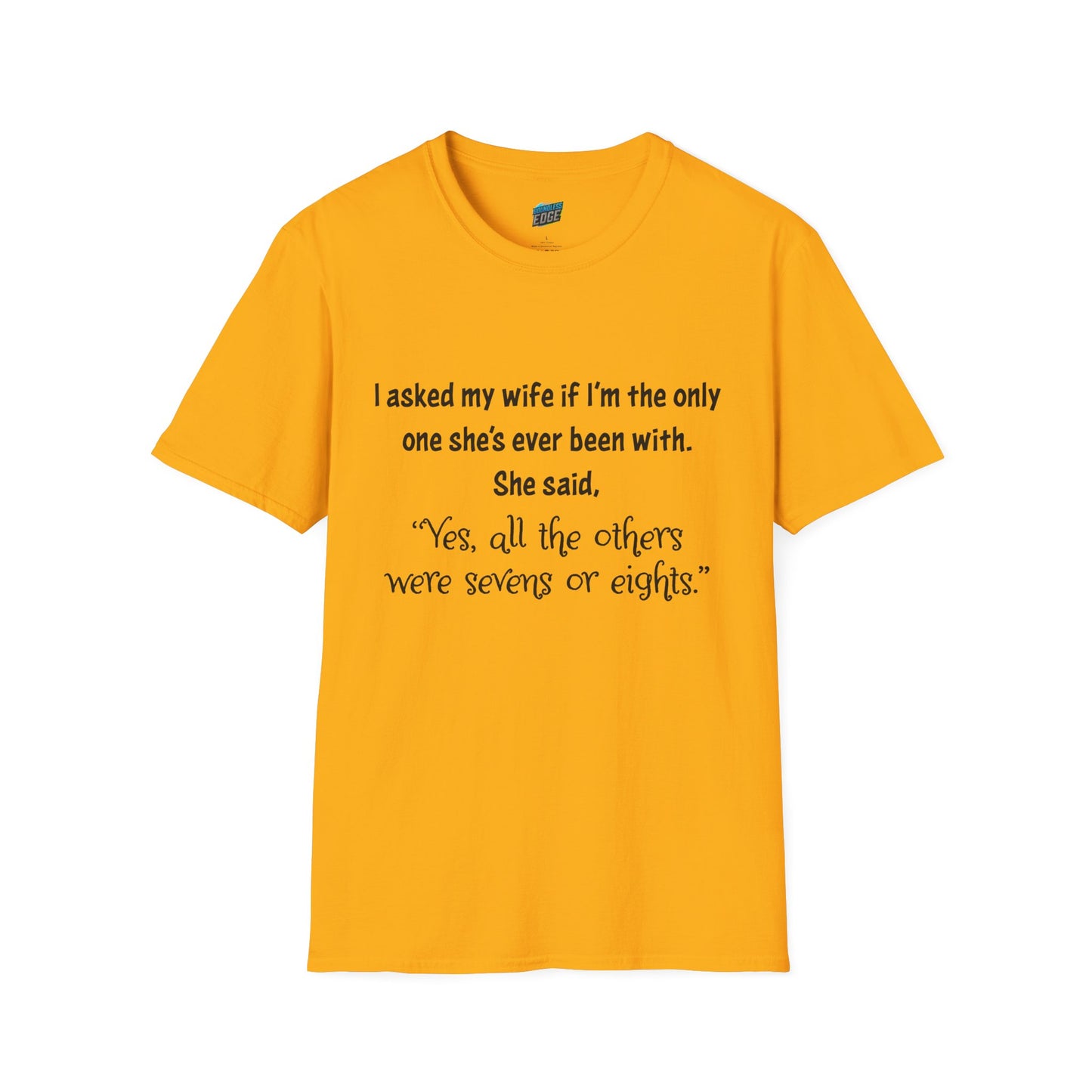 Wife Joke Dad Joke Humor Men's Basic T-Shirt