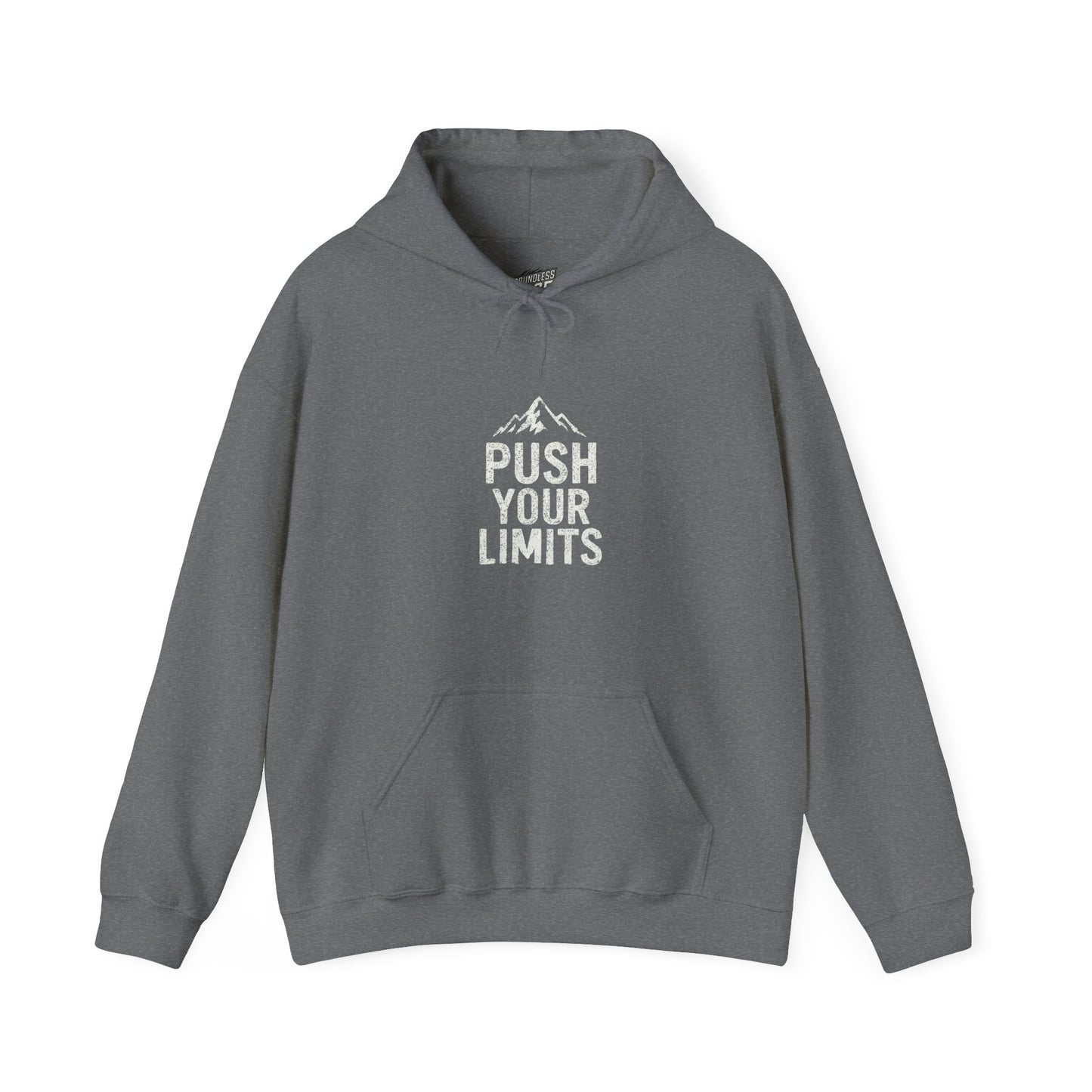 Push Your Limits Men's Basic Hoodie Sweatshirt
