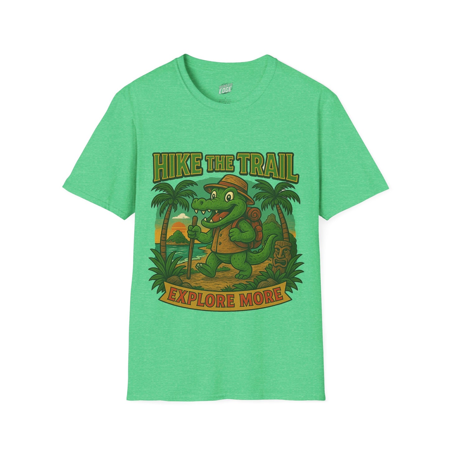 Gator Vibes Hiking Edition Men's Basic T-shirt
