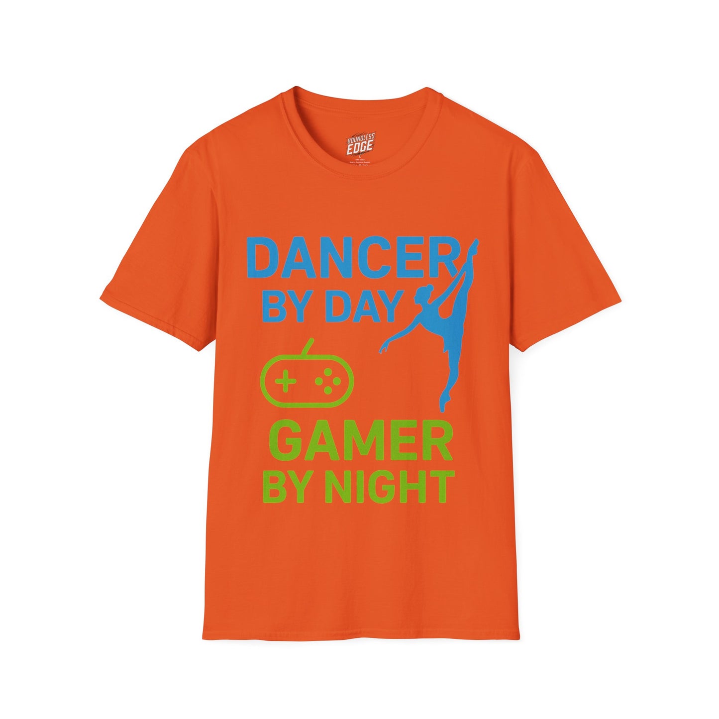 Dancer by Day, Gamer by Night Dance Women's Basic T-Shirt