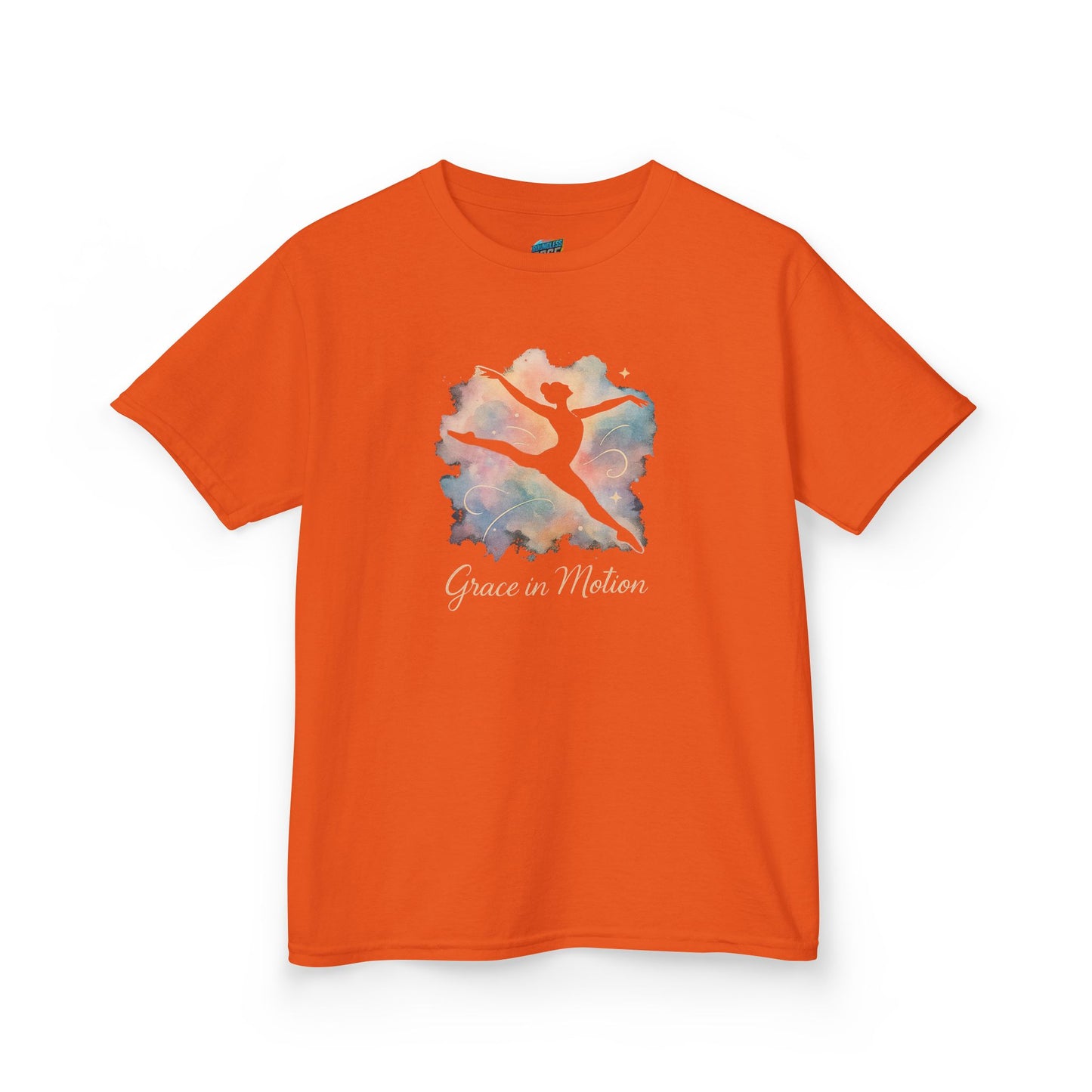 Grace in Motion Dancer Girls' Heavy Cotton T-Shirt