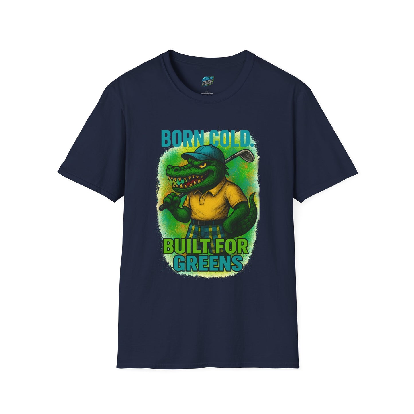 Born Cold. Built For Greens. Gator Golf Men's Basic T-Shirt