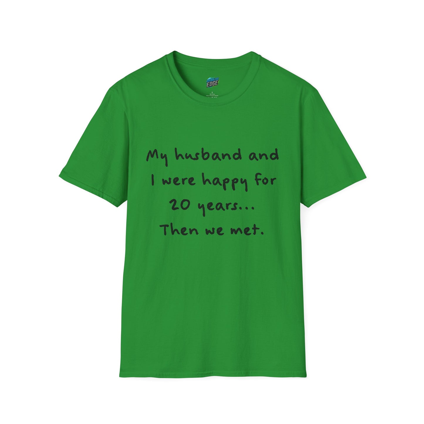 Husband Joke Wife Joke Humor Women's Basic T-Shirt