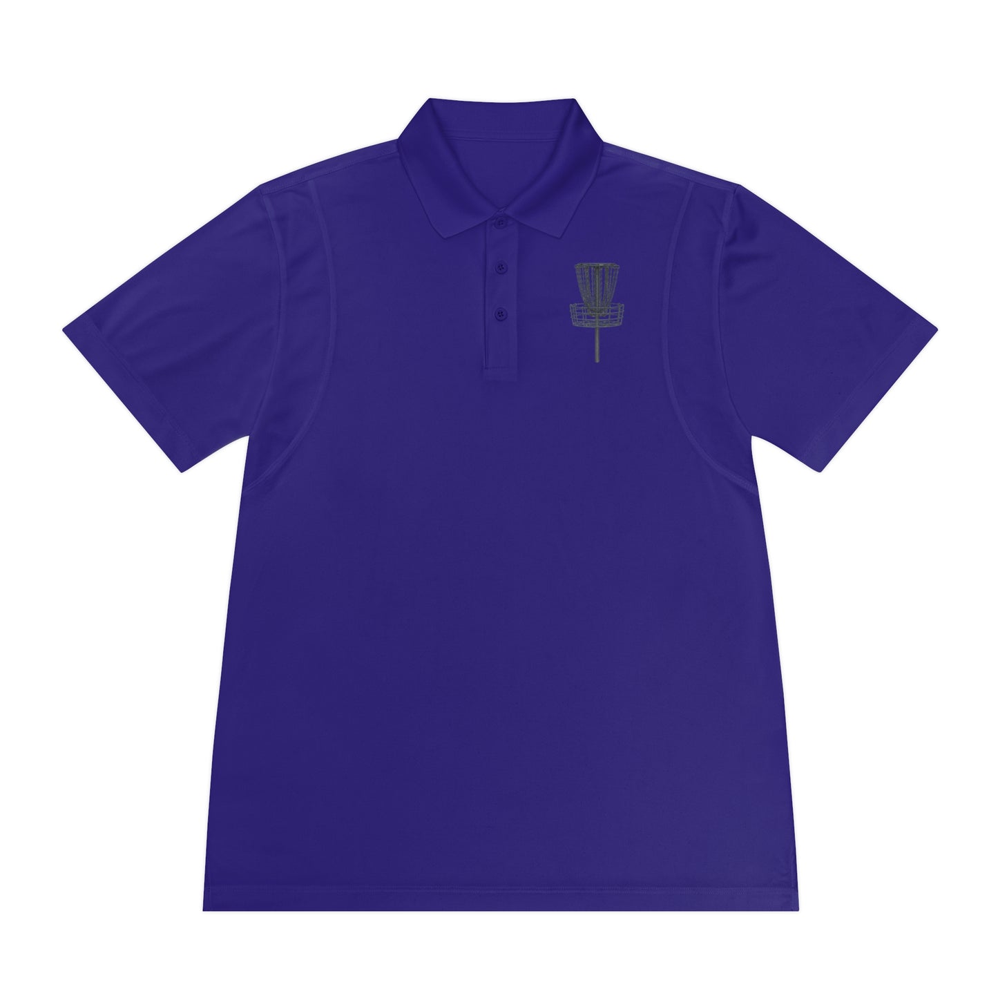 Disc Golf Men's Sport Polo Premium T-Shirt