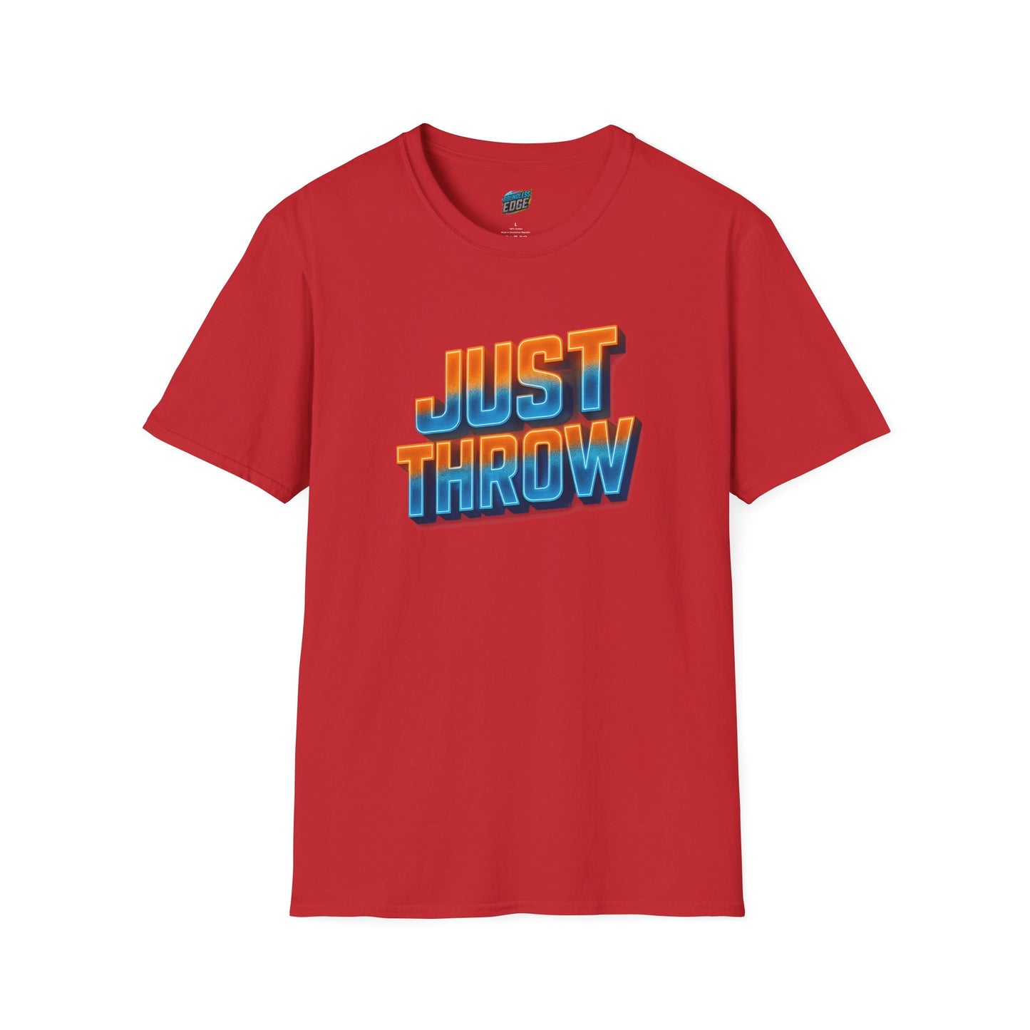 Just Throw Disc Golf Men's Basic T-Shirt
