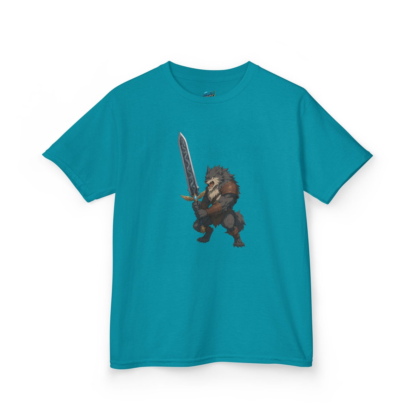 Beastblade Warrior Anime Girls' Heavy Cotton T-Shirt
