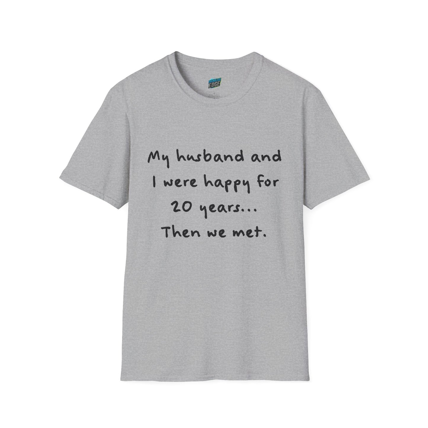 Husband Joke Wife Joke Humor Women's Basic T-Shirt